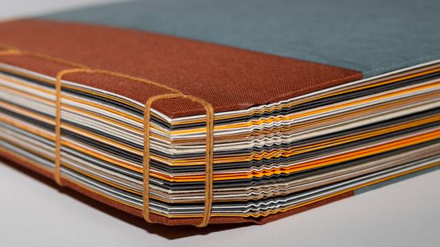 Workshop Boekbinden: Maak een kleurrijk boek